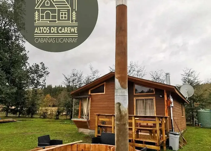 Cabanas Altos De Carewe , Lican Ray Chile