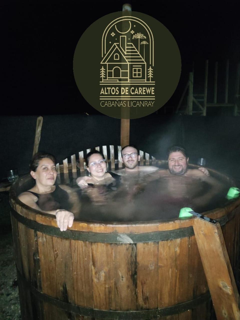 Altos De Carewe , Chile Casa de férias Lican Ray